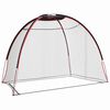 vidaXL Golf Trainingshulpmiddel Zwart 314 x 150 x 206 cm Polyester