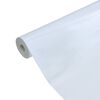 vidaXL Raamfolie statisch mat wit 60x1000 cm PVC