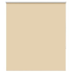 vidaXL Rolgordijn verduisterend 120x175 cm stofbreedte 116,6 cm beige