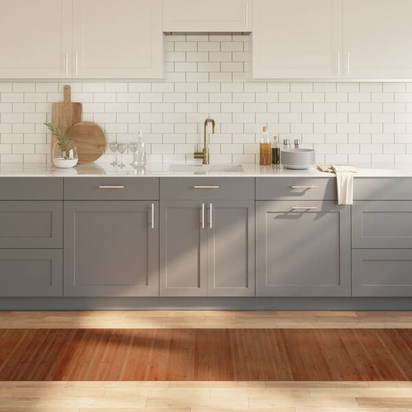 vidaXL Vloerkleed rechthoekig 70x300 cm bamboe bruin