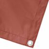 vidaXL Balkon Scherm Terracotta 110 x 700 cm Oxford Stof