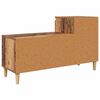 vidaXL Schoenenkast met lade Oudhout 102 x 36 x 60 cm Bewerkt hout