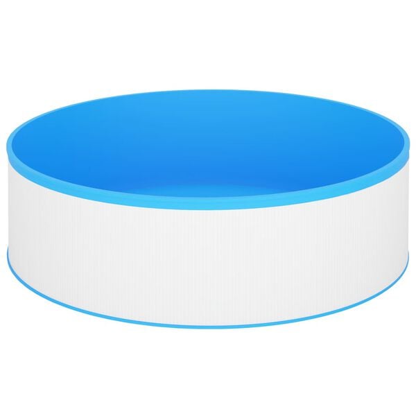 vidaXL Splasher pool met hangende skimmer en pomp 350x90 cm wit