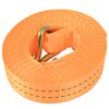 vidaXL Spanbanden 1 ton 6mx38mm oranje 4 st