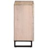 vidaXL Dressoir 60x34x75 cm massief mangohout