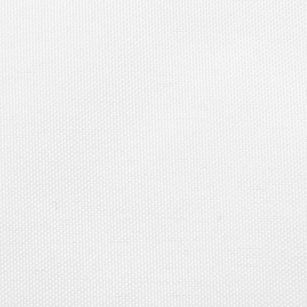 vidaXL Zonnescherm trapezium 3/4x3 m oxford stof wit