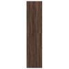 vidaXL Apothekerskast 30x41x174,5 cm bewerkt hout bruin eikenkleurig