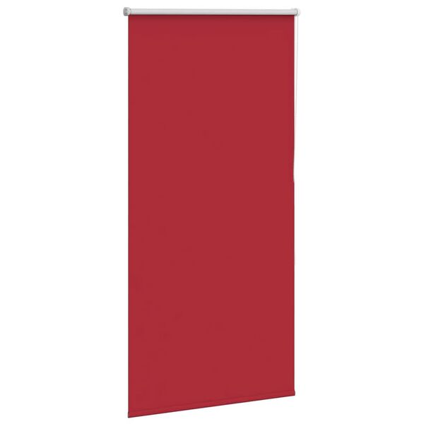 vidaXL Rolgordijn verduisterend 75x130 cm stofbreedte 70,7cm polyester