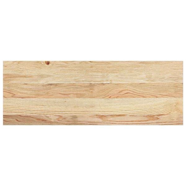 vidaXL Traptreden 12 st 70x25x2 cm onbehandeld massief eikenhout
