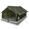 vidaXL Tent 2-persoons waterdicht camouflage