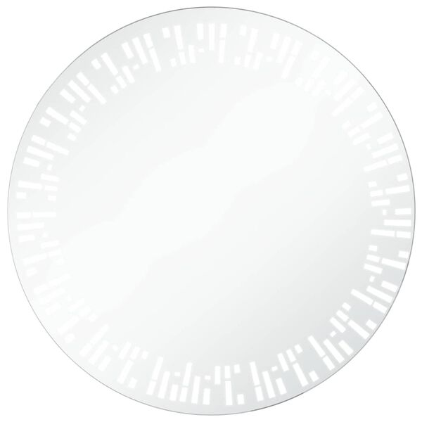 vidaXL Badkamerspiegel LED 70 cm