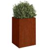 vidaXL Plantenbak 42x38x75 cm cortenstaal