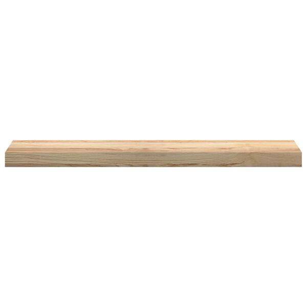 vidaXL Vensterbanken 2 st onbehandeld 80x15x2 cm massief eikenhout