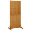 vidaXL Privacyscherm 180,5 cm massief acaciahout voor binnen/buiten