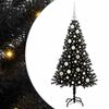 vidaXL Kerstboom Zwart 120 cm PVC