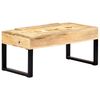 vidaXL Salontafel cassettestijl 100x52x45 cm massief mangohout