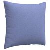 vidaXL Sofa Kussens 2 stuks Blauw 50 x 50 cm Stof