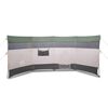 vidaXL Windscherm camping waterdicht 366x152x152 cm groen