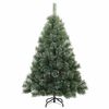 vidaXL Kunstkerstboom met 150 LED met standaard Groen 120 cm PE en PVC