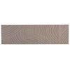 vidaXL Keuken Vloerkleed Bruin Scandinavisch 180 x 60 cm