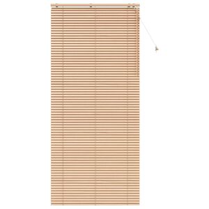 vidaXL Venetiaanse jaloezie Eiken Look 105 x 250 cm 35 mm