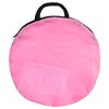 vidaXL Kinderspeeltent met 250 ballen 70x112x70 cm roze