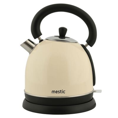 Mestic Waterkoker MWC-180 retro 1,8 L crèmekleurig en zwart