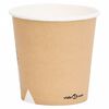 vidaXL 1000 st Koffiebeker 120 ml papier bruin
