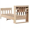 vidaXL Bedframe zonder matras massief grenenhout 100x200 cm