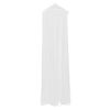 vidaXL Muggennetten 2 st rond 56x325x230 cm