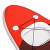 vidaXL Stand Up Paddleboardset opblaasbaar 360x81x10 cm rood