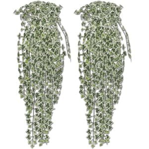 Kunstplant met verschillende klimopsoorten 90 cm