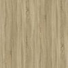 vidaXL Salontafel 80x50x35 cm bewerkt hout sonoma eikenkleurig