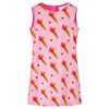 vidaXL Kinderjurk 104 felroze