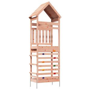 vidaXL Buiten Speeltoren Naturel 53 x 85 x 264 cm Massief douglashout