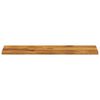 vidaXL Tafelblad rechthoekig 100x20x3,8 cm massief mangohout