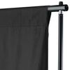 vidaXL Fotostudioset met achtergrond, lampen en paraplu's