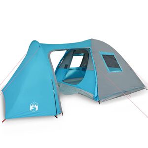 vidaXL Koepeltent 6-persoons waterdicht blauw