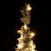 vidaXL Kunstkerstboom pop-up met sneeuw 100 LED's 150 cm