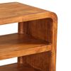 vidaXL Tv-meubel 90x30x55 cm massief acaciahout