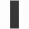 vidaXL Deurmat Antraciet en Zwart 120 x 400 cm 100% Polyamide