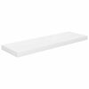 vidaXL Wandschappen zwevend 4 st 80x23,5x3,8 cm MDF hoogglans wit