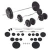 vidaXL Halterset 90 kg