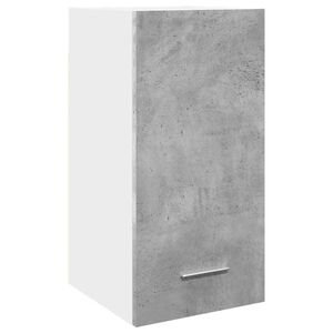 vidaXL Bovenkast Lyon 30x31x60 cm bewerkt hout betongrijs