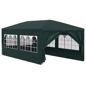 vidaXL Partytent 3x6 m groen