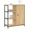 vidaXL Dressoir Sonoma Eiken 70x30x80 cm Bewerkt Hout