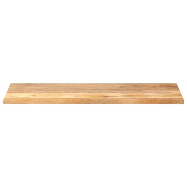 vidaXL Tafelblad rechthoekig 140x50x2,5 cm massief mangohout