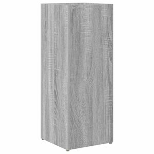 vidaXL Paraplu Standaard Grijs Sonoma 25 x 24,5 x 64 cm Bewerkt hout