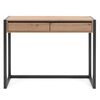 Finori Wandtafel Denver 44 artisan eikenkleurig en antracietgrijs