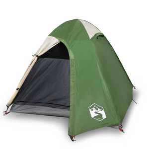 vidaXL Koepeltent 2-persoons waterdicht groen